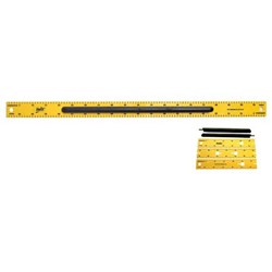 HELIX WHITEBOARD METRE RULER MAGNETIC 3 PART CONSTRUCTION