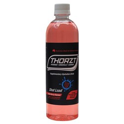 THORZT SHOT-LOAD CONCENTRATE SYRUP 600ML WILD BERRY LOW G.I.