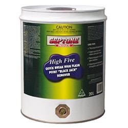 SEPTONE HIGH FIVE HIGH FLASH POINT SOLVENT DEGREASER 20L