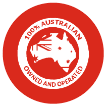 100% Australian Owned