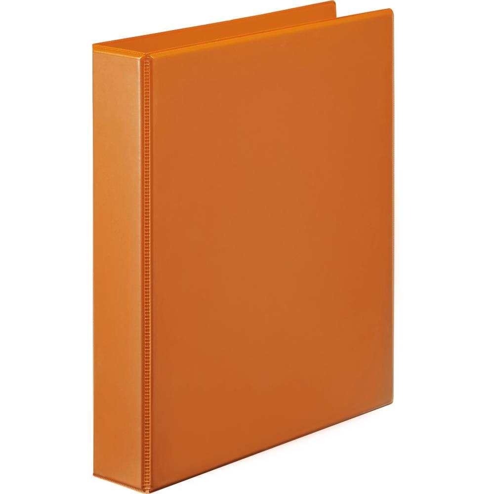 Binders & Folders - Marbig Clearview Insert Binder A4 2D Ring 25mm Orange -  Jaybel Office Choice- Office Supplies, Stationery & Furniture