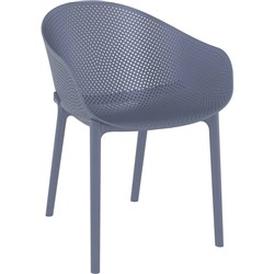 Sky Outdoor Chair Anthracite