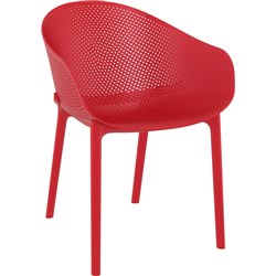Sky Outdoor Chair Red