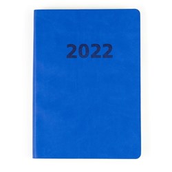COLLINS EDGE DIARY A5 Week To View Blue 2022
