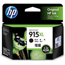HP INK CARTRIDGE 915XL BLACK