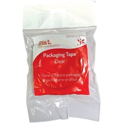 STAT OFFICE TAPE 24mm x50mt Clear