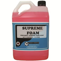 Tasman Supreme Foam Soap Pink 5 Litre