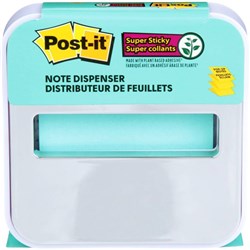 Post it Note Dispens STL-330-W Steel Top Pop-up WHITE White