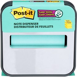 Post it Note Dispenser STL-330-B Steel Top Pop-up Charcoal