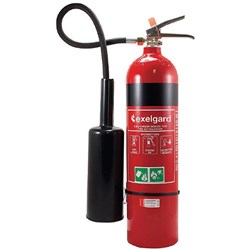 Co2 FIRE EXTINGUISHER Dry Chemical 5kg