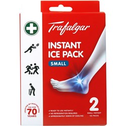 TRAFALGAR INSTANT COLD PACK Small Pack of 2