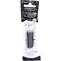 Pilot V Board Master Begreen Whiteboard Marker Refill Cartridge Black