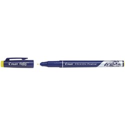 Pilot Frixion Fineliner Pen Erasable Super Fine 0.45mm Yellow