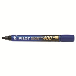 Pilot SCA-400 Permanent Marker Chisel 1.5-4mm Blue