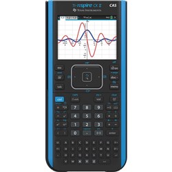 TI NSPIRE CXII CAS Graphic Calculator