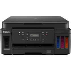 Canon Pixma Megatank G6065 Colour Multifunction Inkjet Printer Black