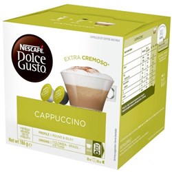 NESCAFE DOLCE GUSTO CAPPUCCINO PACK OF 16
