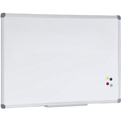 OPW Whiteboard 900 x 600mm Aluminium Frame