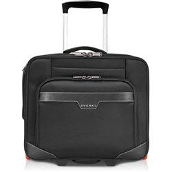 EVERKI JOURNEY LAPTOP TROLLEY ROLLING BRIEFCASE UP TO 16 Inch Black