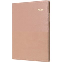 Collins Vanessa Diary A4 Day To Page Rose Gold *** Sold Out ***