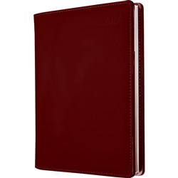 Debden Associate II Diary A5 Day To Page Burgundy