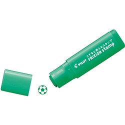 % Pilot FriXion Stamp Soccer Ball Green ***CLEARANCE***