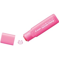 % Pilot FriXion Stamp Cat Pink***CLEARANCE***