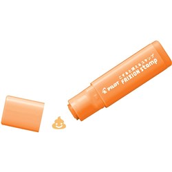 % Pilot FriXion Stamp Cartoon Poo Apricot Orange ***CLEARANCE***