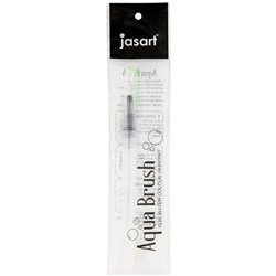 Jasart Aqua Brush Flat Medium Tip