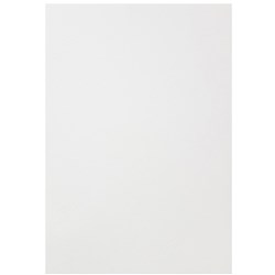 GBC Binding Covers A4 250gsm Leathergrain WHITE Pack of 100