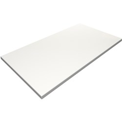 SM France Rectangle Table Top Indoor Outdoor Use 1200W x 800mmD White