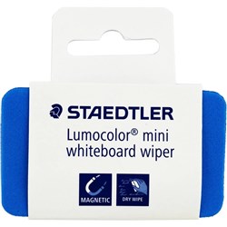 Staedtler Lumocolor Mini Magnetic Whiteboard Wiper Pack of 100 Blue
