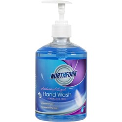Northfork Liquid Handwash Antibacterial 500ml Blue