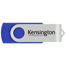Kensington Swivel USB Drive 2.0 16GB Blue