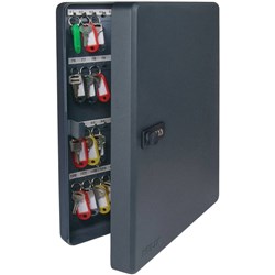 Helix Combination Key Cabinet Keysafe 100 Keys Black