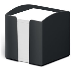 Durable Eco Recycled Note Box Black