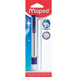 Maped 8012511 Gom Pen Eraser with Refill Pack of 25