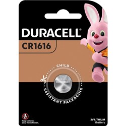 Duracell 1616 Lithium Coin Battery