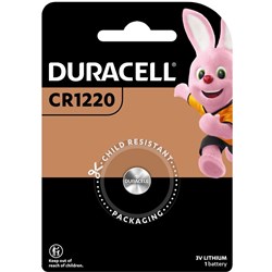 Duracell 1220 Coppertop Lithium Coin Battery
