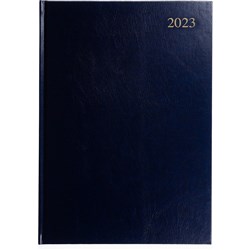 Collins Essential Diary A4 Week to View Blue