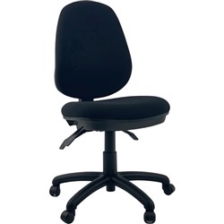 K2 NTR Regency Heavy Commercial Task Chair High Back Black