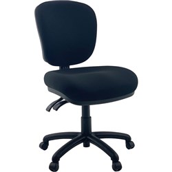 K2 NTR Camden Heavy Commercial Xtra HD Task Chair High Back Black