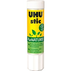 UHU ReNature Glue Stick 21g White