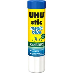 UHU ReNature Glue Stick 21g Blue