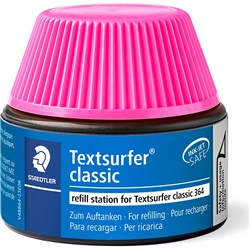 Staedtler Textsurfer Classic 364 Highlighter Refill Station Pink