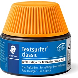 Staedtler Textsurfer Classic 364 Highlighter Refill Station Orange