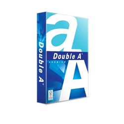 Double A Premium FSC Copy Paper A3 80gsm White Ream of 500