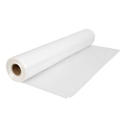 Marbig Professional Pallet Bag 2200mm x 1220mm 90 Micron Clear Roll Of 20