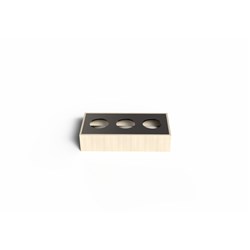 OLG Knox Lockers Planter Box 915W x 455D x 200mmH Nordic Maple