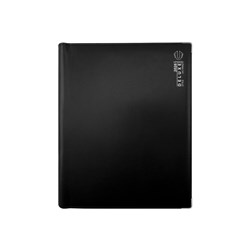 Upward Deluxe Diary A4 Week To View Black